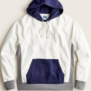 lot of 2 NWT j crew mens kangaroo pouch hoodies xxl